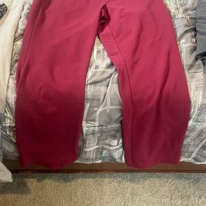Maurice’s dress pants size 11/12 maroon